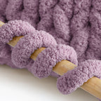 MelloBello Chunky Yarn Mauve Taupe
