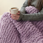 MelloBello Chunky Yarn Mauve Taupe