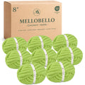 MelloBello Chunky Yarn Spring Moss