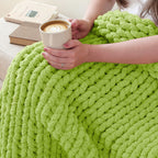 MelloBello Chunky Yarn Spring Moss