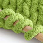 MelloBello Chunky Yarn Spring Moss