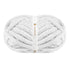 MelloBello Chunky Yarn Pure White