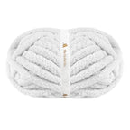 Jumbo Chenille Chunky Yarn for Crocheting - Super Bulky Fluffy Chunky Yarn for Hand Knitting - Extra Thick Soft Blanket Big Yarn 8 Jumbo Pack (27yds,8 oz Each Skein)