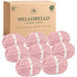 MelloBello Chunky Yarn Soft Blush