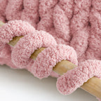 MelloBello Chunky Yarn Soft Blush