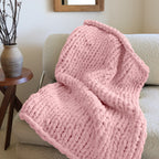 MelloBello Chunky Yarn Soft Blush