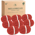 MelloBello Chunky Yarn Cayon Clay