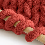 MelloBello Chunky Yarn Cayon Clay