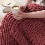 MelloBello Chunky Yarn Mulberry Wine
