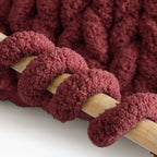 MelloBello Chunky Yarn Mulberry Wine