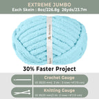 MelloBello Chunky Yarn Ocean Breeze