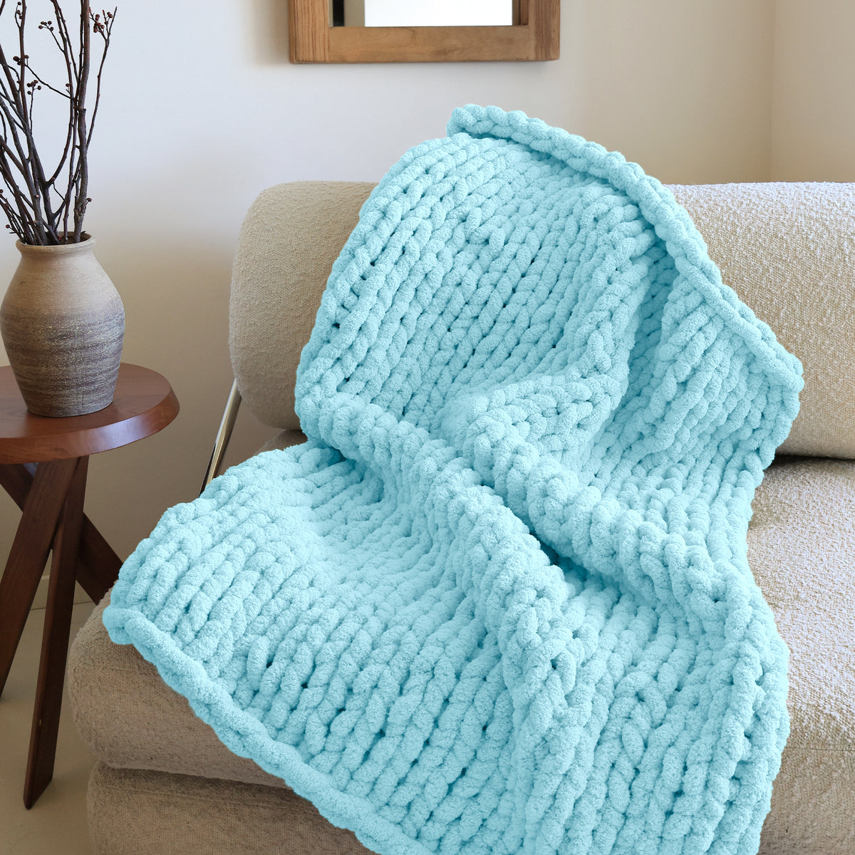 MelloBello Chunky Yarn Ocean Breeze