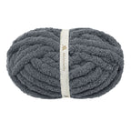 Jumbo Chenille Chunky Yarn for Crocheting - Super Bulky Fluffy Chunky Yarn for Hand Knitting - Extra Thick Soft Blanket Big Yarn 8 Jumbo Pack (27yds,8 oz Each Skein)