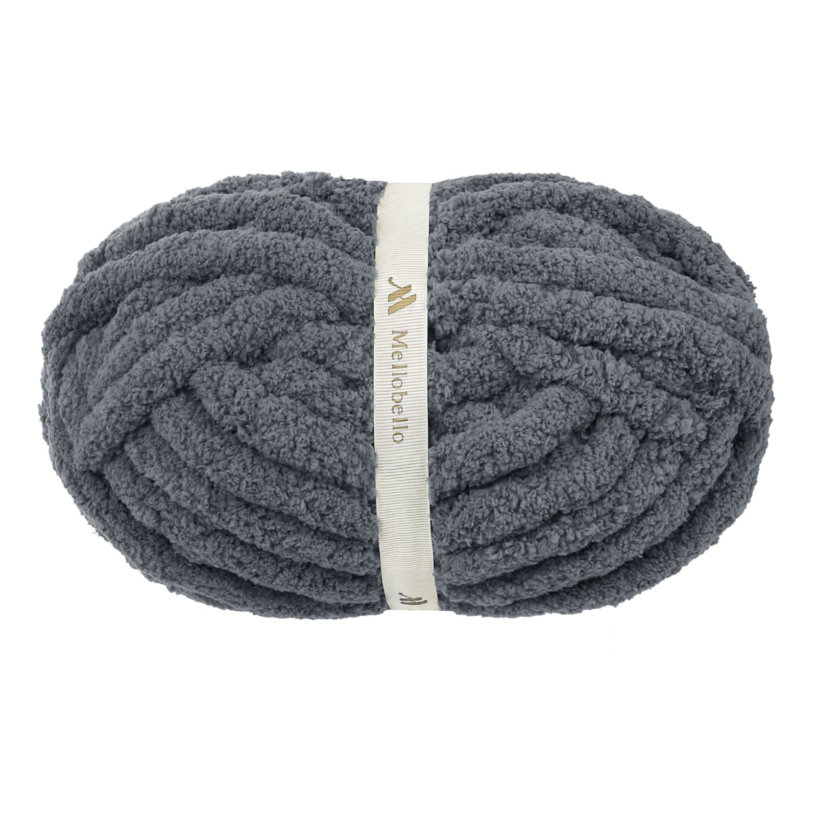 Jumbo Chenille Chunky Yarn for Crocheting - Super Bulky Fluffy Chunky Yarn for Hand Knitting - Extra Thick Soft Blanket Big Yarn 8 Jumbo Pack (27yds,8 oz Each Skein)