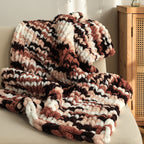 MelloBello Chunky Yarn Light Blue&Blue&White