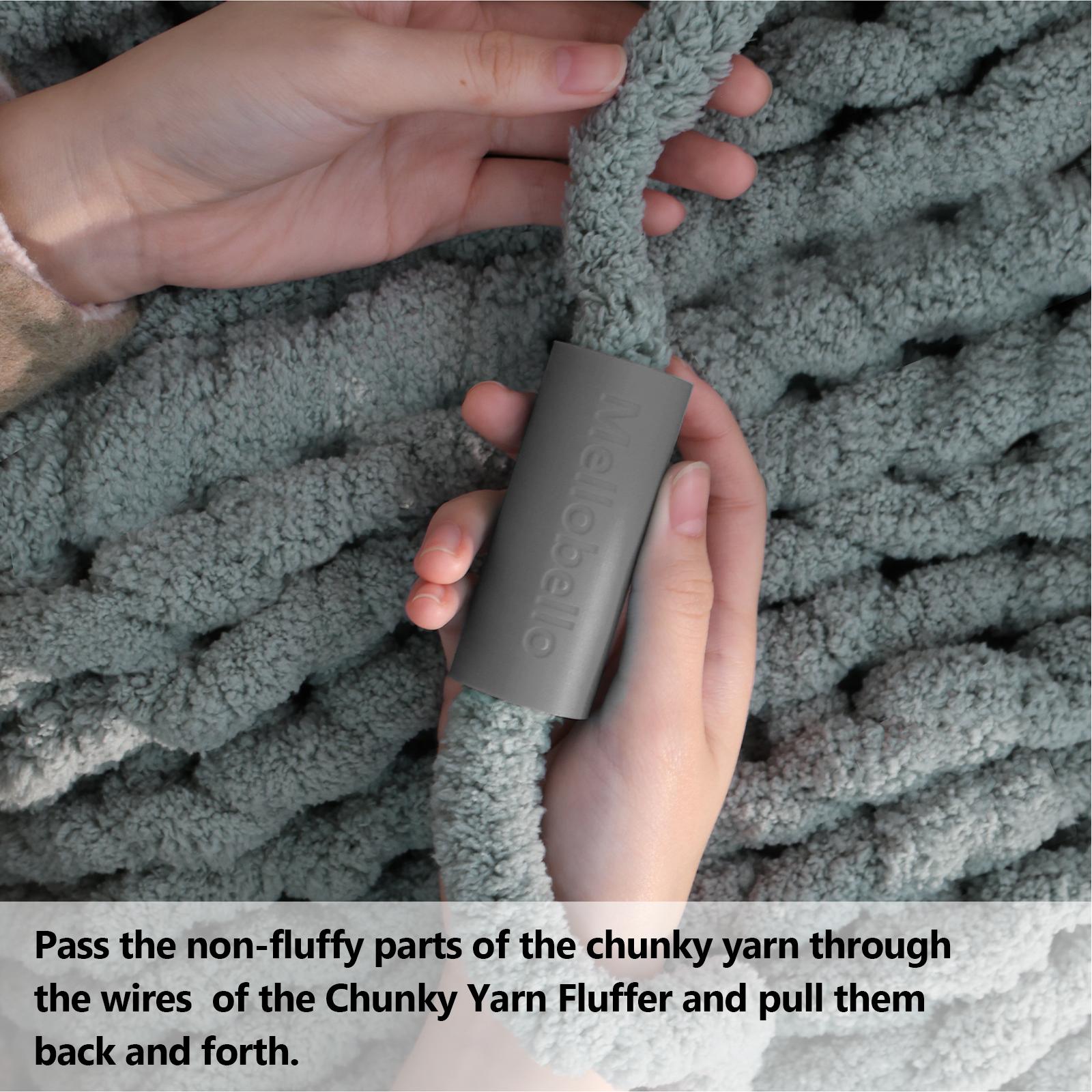 Chunky Yarn Fluffer