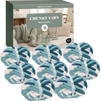 MelloBello Chunky Yarn Seafoam Calm