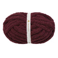 MelloBello Chunky Yarn Wine Red