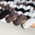 MelloBello Chunky Yarn Urban Ash