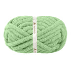 Jumbo Chenille Chunky Yarn for Crocheting - Super Bulky Fluffy Chunky Yarn for Hand Knitting - Extra Thick Soft Blanket Big Yarn 8 Jumbo Pack (27yds,8 oz Each Skein)