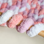MelloBello Chunky Yarn Pale Rose
