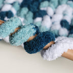 MelloBello Chunky Yarn Seafoam Calm