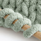 Jumbo Chenille Chunky Yarn for Crocheting - Super Bulky Fluffy Chunky Yarn for Hand Knitting - Extra Thick Soft Blanket Big Yarn 8 Jumbo Pack (27yds,8 oz Each Skein)