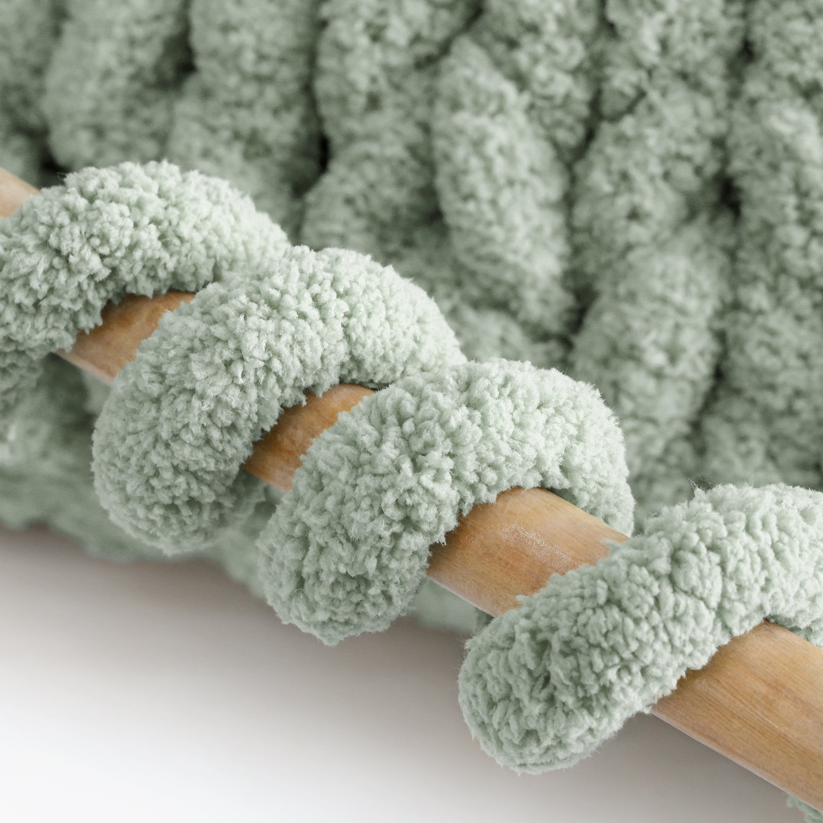 Jumbo Chenille Chunky Yarn for Crocheting - Super Bulky Fluffy Chunky Yarn for Hand Knitting - Extra Thick Soft Blanket Big Yarn 8 Jumbo Pack (27yds,8 oz Each Skein)