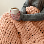 MelloBello Chunky Yarn Apricot Pink