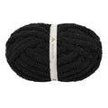 MelloBello Chunky Yarn Black