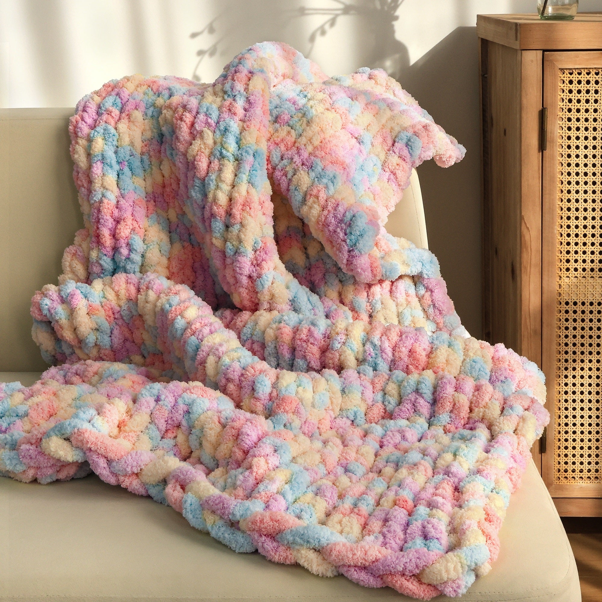 MelloBello Chunky Yarn Macaron