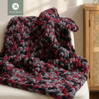 MelloBello Chunky Yarn Burgundy Night
