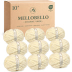 MelloBello 10 Series Chunky Yarn ButterCup