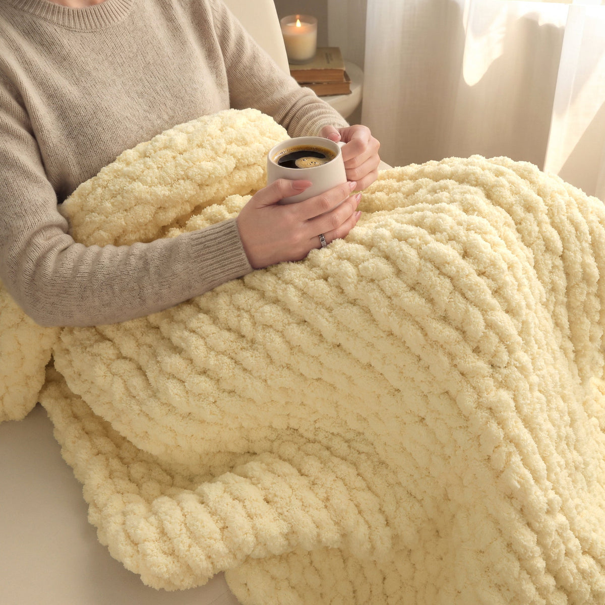 MelloBello 10 Series Chunky Yarn ButterCup