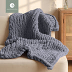 MelloBello 10 Series Chunky Yarn Charcoal Grey