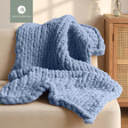 MelloBello 10 Series Chunky Yarn Country Blue