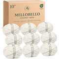 MelloBello 10 Series Chunky Yarn Cream