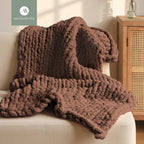 MelloBello 10 Series Chunky Yarn Dark Brown