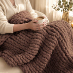 MelloBello 10 Series Chunky Yarn Dark Brown
