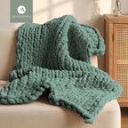 MelloBello 10 Series Chunky Yarn Dark Green