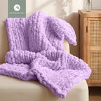 MelloBello 10 Series Chunky Yarn Dark Purple
