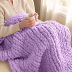 MelloBello 10 Series Chunky Yarn Dark Purple
