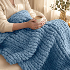 MelloBello 10 Series Chunky Yarn Teal Blue