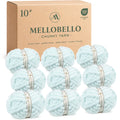 MelloBello 10 Series Chunky Yarn Light Blue