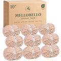 MelloBello 10 Series Chunky Yarn Light Coffee