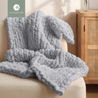MelloBello 10 Series Chunky Yarn Light Grey