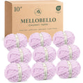 MelloBello 10 Series Chunky Yarn Light Purple