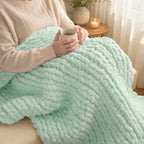MelloBello 10 Series Chunky Yarn Mint Green