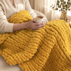 MelloBello 10 Series Chunky Yarn Mustard Yellow