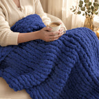 MelloBello 10 Series Chunky Yarn Navy Blue